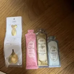SABON ボディクリーム・シャワーオイル・ステンレススプーン