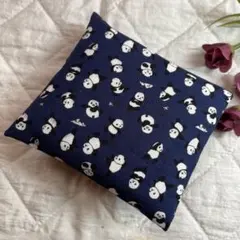 サニタリーポーチ ハンドメイド 小さなパンダ