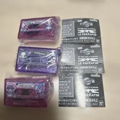 LESSERAFIM ルセラフィム マイメロ＆クロミ カセットテープチャーム