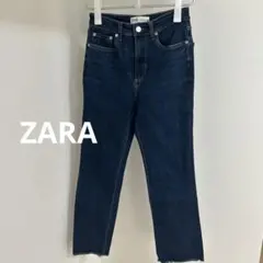 【ZARA】 ZW THE DREED FLARE デニムパンツ