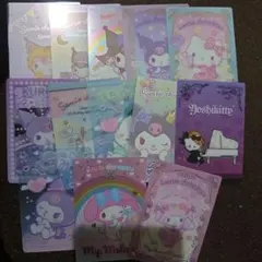 サンリオキャラクター カードセット