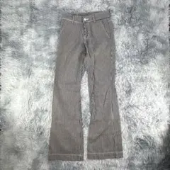 『Wrangier』 ラングラー　カジュアルパンツ　ストライプ アメカジ