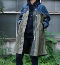 2026年最新】sacai デニムジャケット ドッキングの人気アイテム - メルカリ