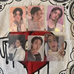 TREASURE ハルト　トレカ6枚セット