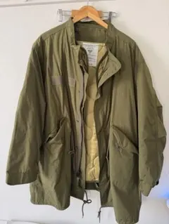 HOUSTON / ヒューストン 51127 3WAY M-65 PARKA