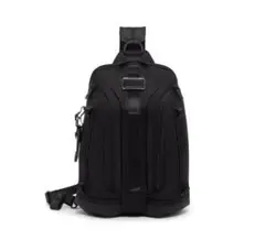 TUMI「ナイト」スリングバックパック ブラック 通勤 通学 PC収納可