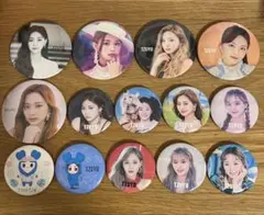 TWICE ツウィ　缶バッジ　　まとめ売り TWICE ツウィ 缶バッジ まとめ売り - メルカリ