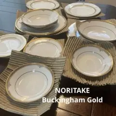 NORITAKE Buckingham Gold 10点　新品のサムネイル