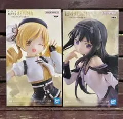 魔法少女まどかマギカ フィギュア 2体セット