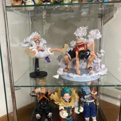 一番くじ B賞 ルフィ ギア2 フィギュア　ギア5 ニカ　プライズ 箱あり