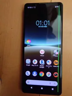 Sony Xperia 5 ⅳ 本体 ブラックのサムネイル