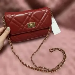 ★新品未使用タグ付き★ 23区　ショルダーバッグ　チェーンショルダーバッグのサムネイル