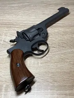 S&W M327 R8 HW モデルガン タナカ パンドラアームズ 木製グリップ