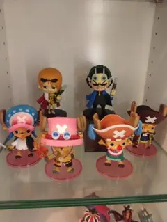 箱なしフィギュア　ワンピース　仁義ないtime 目指せ海賊　まねっこフィギュア