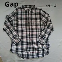 Gap チェック柄シャツ Sサイズ