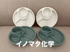 inomata イノマタ化学　皿　食器　焼肉　バーベキューディッシュ　4皿