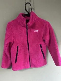 ノースフェイス フリースジャケット ピンク