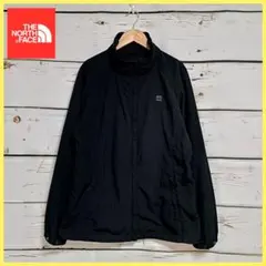 ノースフェイス 【美品】ナイロンジャケット ブラック XL
