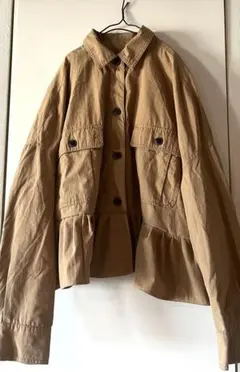 古着　リメイクシャツ
