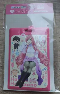 100カノ　羽々理　Webくじ　ラゲッジタグ