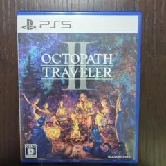 PS5 オクトパストラベラーⅡ オクトパストラベラー2