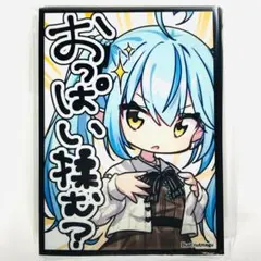 Vtuber ホロライブ 推し 雪花ラミィ スリーブ - メルカリ