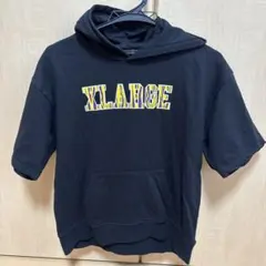 XLARGE KIDS フード付きパーカー 140cm