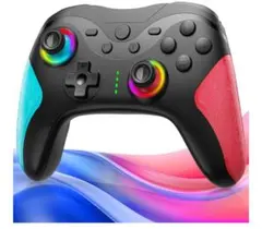 【未使用新品】Switch コントローラー ワイヤレス プログラミング機能付き