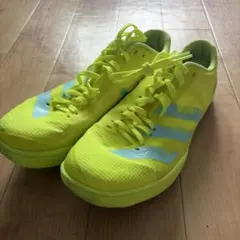 陸上スパイク アディゼロ フィネス 26㎝ イエロー - メルカリ