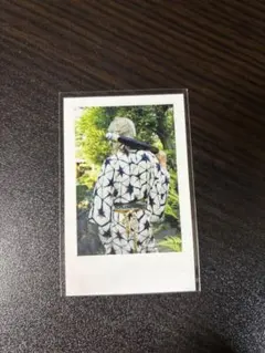 いれいす 実写チェキ　悠佑