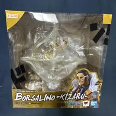 フィギュアーツZERO ONE PIECE “三大将" ボルサリーノ -黄猿-のサムネイル