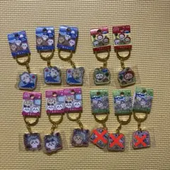 ちいかわご当地キーホルダー　富士山　信州　温泉地