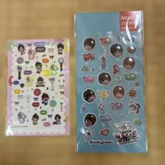 なにわ男子 ステッカー 2種セット
