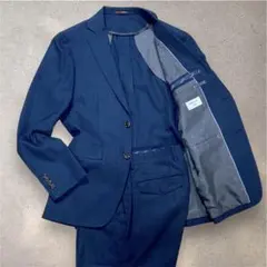 ORIHICA セットアップスーツ S ネイビー ウォッシャブル 多機能