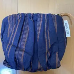 【未使用】ARTE POVERA アルテポーヴェラ　ポーチ　ネイビー