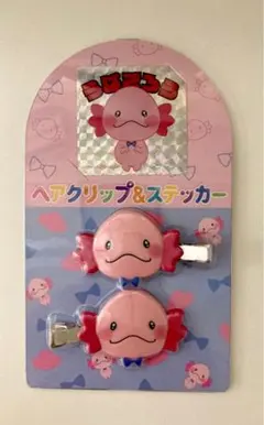 うぱごろう ヘアクリップ