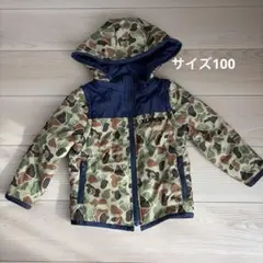 朝限定　断捨離セール　XLARGE 迷彩柄 ダウンジャケット 100