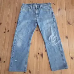 LEVI'S 505ストレートデニム 32 L32