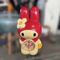 【未使用】マイメロディー　おしゃべりめざまし　プチコット 未使用】マイメロディー おしゃべりめざまし プチコット - メルカリ