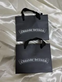 CHROME HEARTS ショップ袋 2枚セットのサムネイル