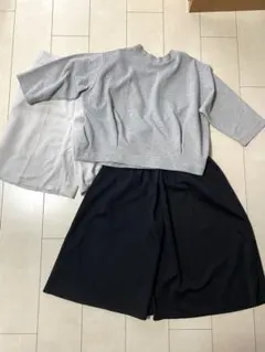 【GU】レディース服 3点　まとめ売り　Ｓ2点　Ｌ１点