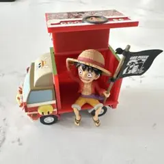 ワンピース ルフィ & サニー号トラックフィギュア 25周年記念　ワーコレ ONE PIECE (ワンピース) フィギュア ワールドコレクタブル 原作