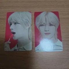 txt sanctuary トレカ ボムギュ ハートカード