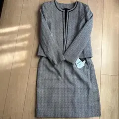 ベルーナ　ツイード2点セット