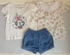 babyGAP 3years キムラタン 95サイズ　女の子　半袖トップス　夏服