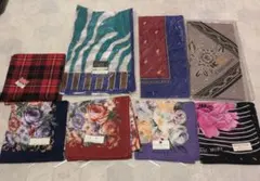 【未使用】ハンカチセット8枚