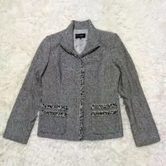 en quête グレー系ジャケット 11サイズ　アンケート