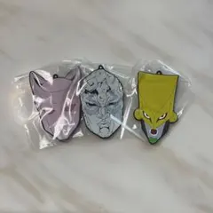 ジョジョ 一番くじ H賞 ラバーコースター 3種類
