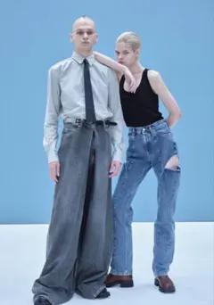 JOHNLAWRENCESULLIVAN DENIM SUPER WIDEのサムネイル