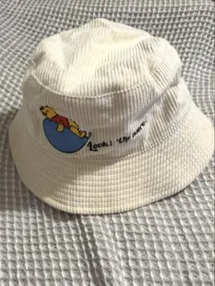 ディズニーランド　ディズニーシー　ファンキャップ　バケットハット　帽子　プーさん